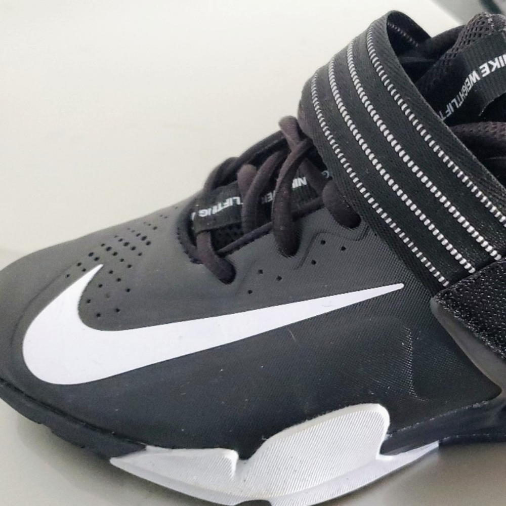 Nike Savaleos Weightlifting Shoes size 8.5 men Black